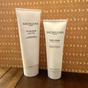 SACHAJUAN STYLING CREAM AND FINISHING CREAM BRAND NEW NEVER OPENED